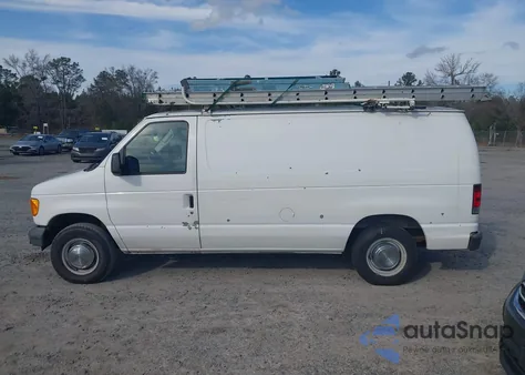 2006 Ford E-250 Commercial/Recreational from USA, damaged, VIN 1FTNE24L26DA67207